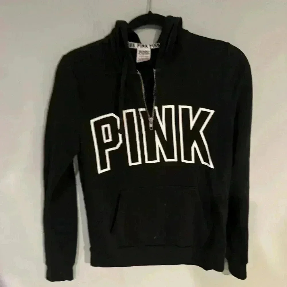 pink zipper hoodie
